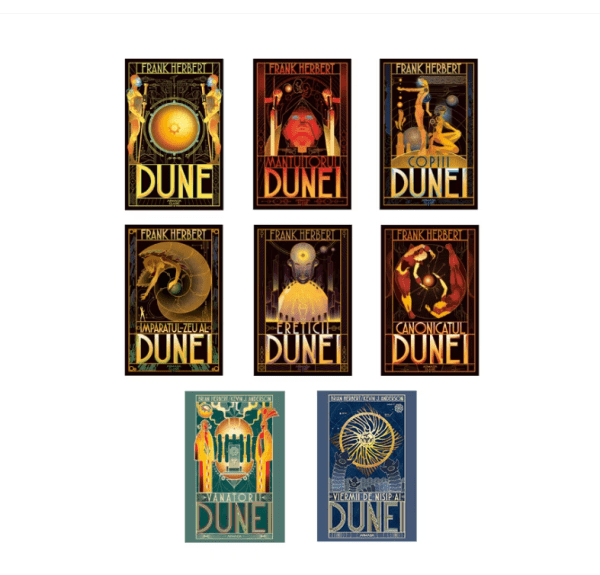 carte de citit recomandata dune Frank Herbert