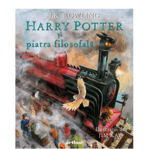 carte recomandata pentru copii Harry Potter și Piatra Filozofală