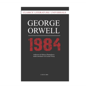 lectura recomandata 1984 – George Orwell