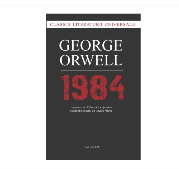 lectura recomandata 1984 – George Orwell
