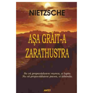 recomandare carte de citit asa grait-a Zarathustra