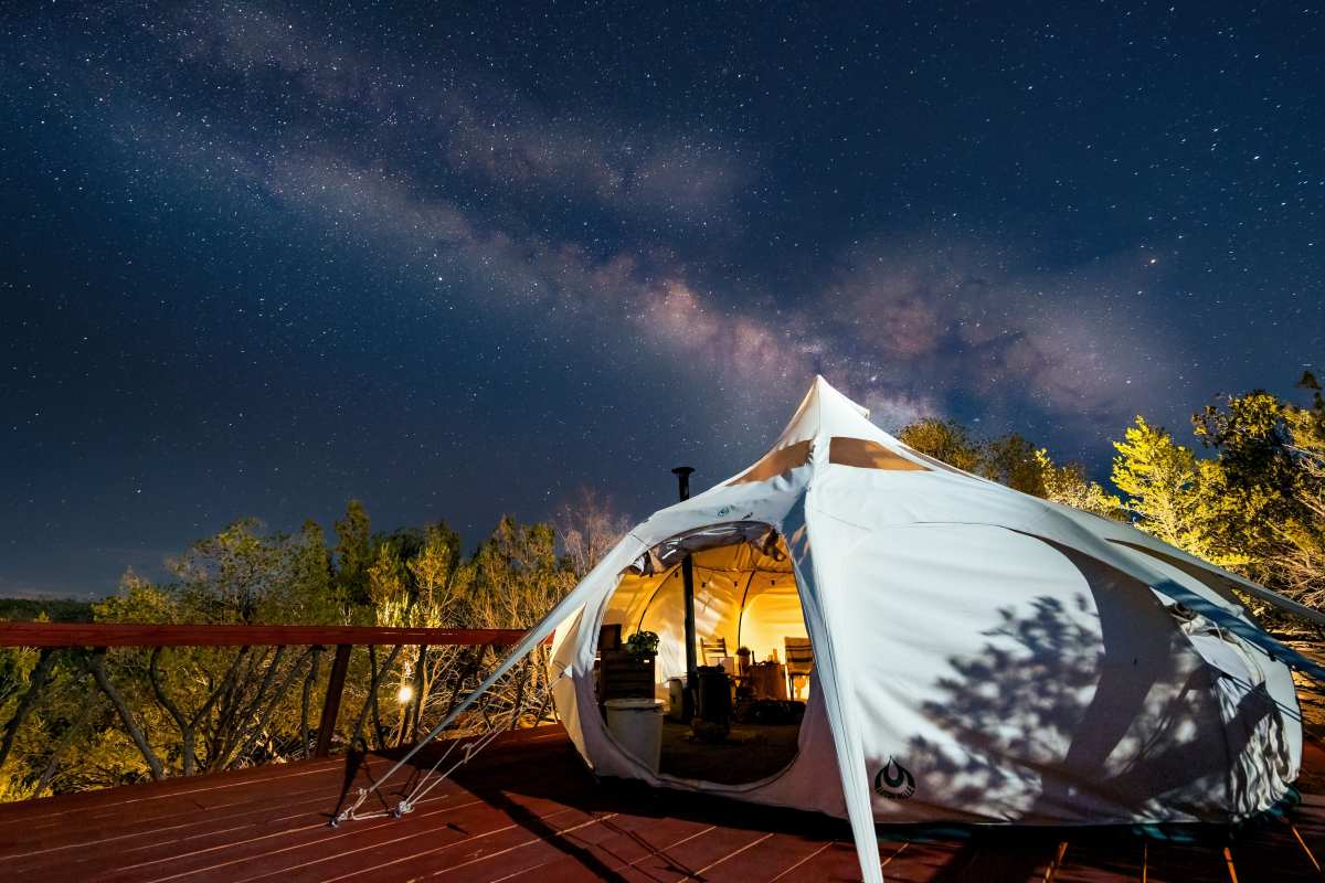 locuri de glamping in Romania