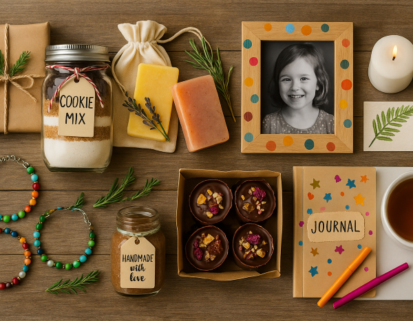 Idei de cadouri handmade pentru familie și prieteni
