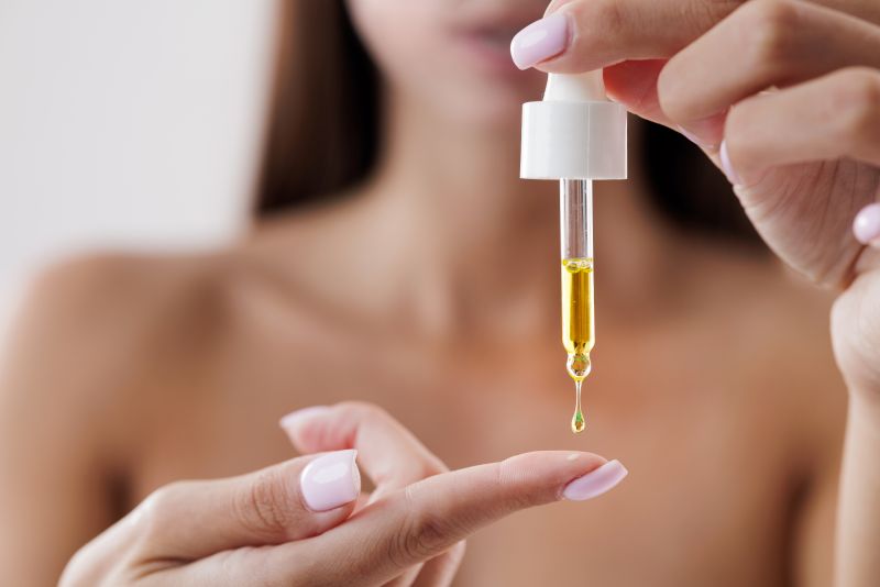 Combinația de vitamina A și E pentru ten