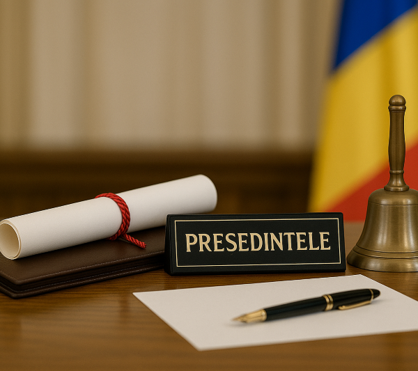 Delia Dinu pleacă de la Palatul Cotroceni