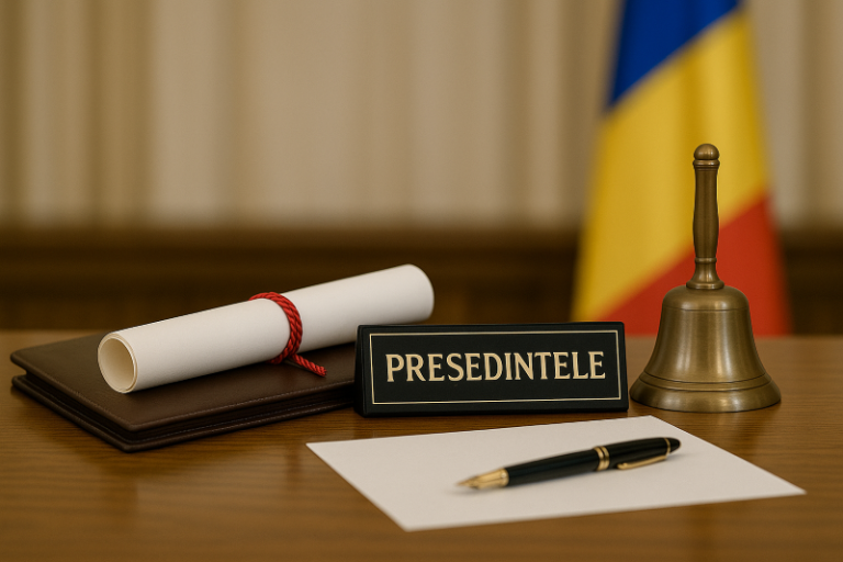 Delia Dinu pleacă de la Palatul Cotroceni