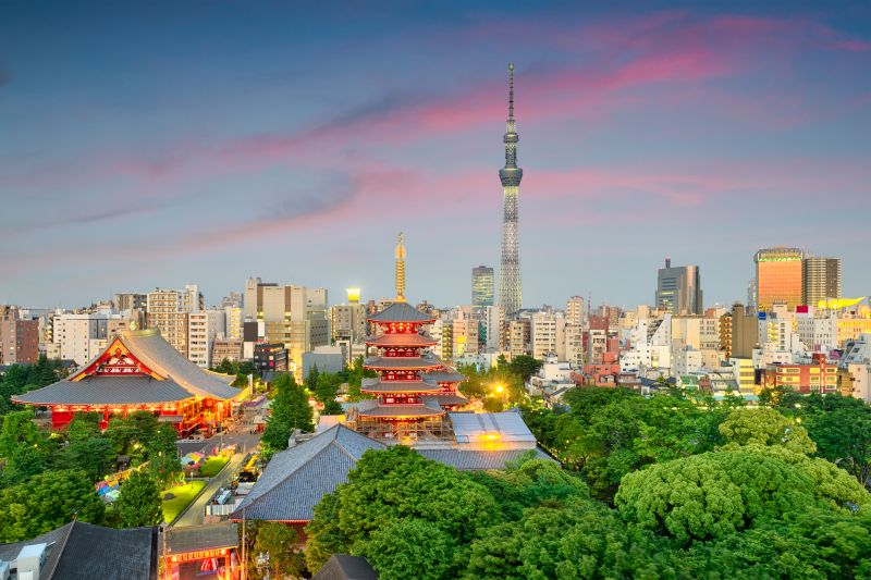 Obiective turistice Tokyo