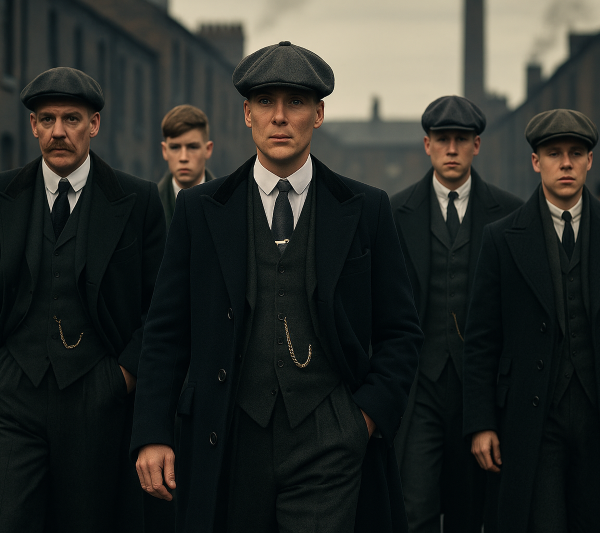 Peaky Blinders serial britanic de pe Netflix