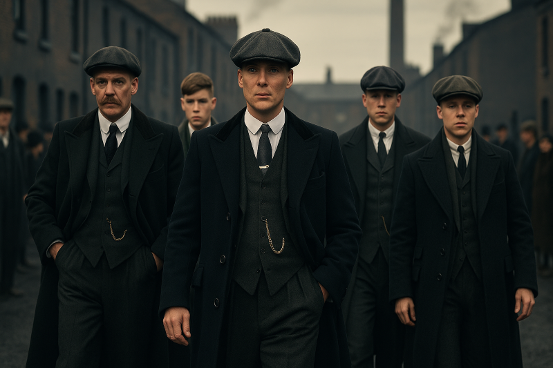 Peaky Blinders serial britanic de pe Netflix