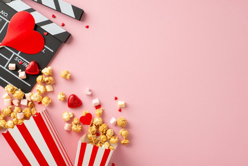 Top 5 filme romantice pentru adolescenți pe Netflix