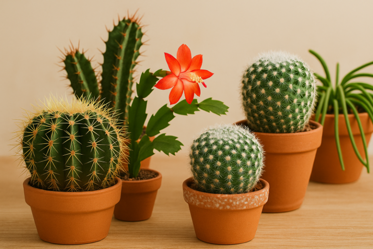 ghid Îngrijire cactus
