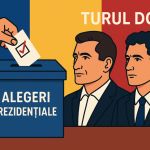 rezultate alegeri turul 1 Romania 2025