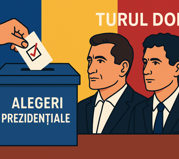 rezultate alegeri turul 1 Romania 2025