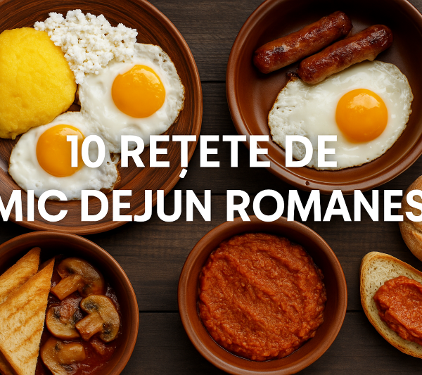 Rețete de Mic Dejun Românesc