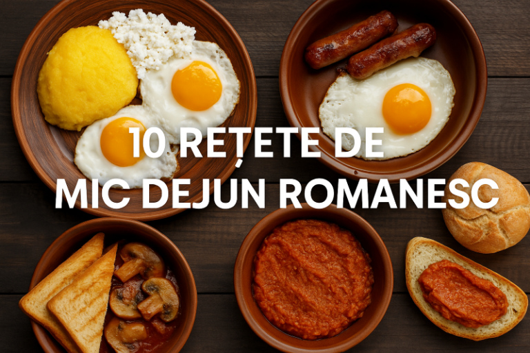 Rețete de Mic Dejun Românesc