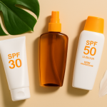 creme imbuteliate care au factor SPF diferit, in functie de necesitate