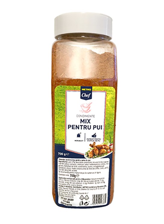 mix condimente carne de pui