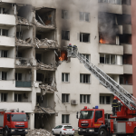 Explozie devastatoare într-un bloc din Sectorul 5 București