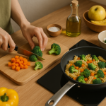 Gătit pentru o persoană – idei practice și fără risipă