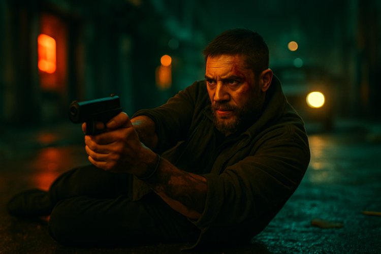 recenzie Havoc netflix recomandare filme actiune Tom Hardy