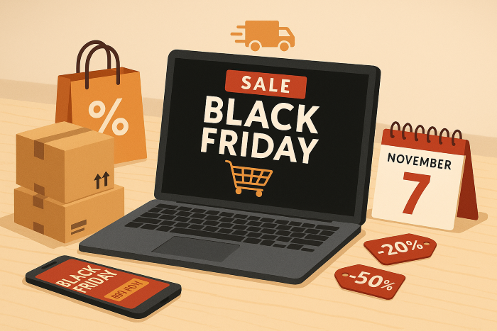 Magazine participante Campania Black Friday 2025 în România