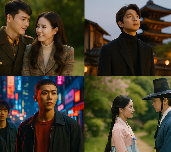 colaj cu cele mai populare seriale asiatice