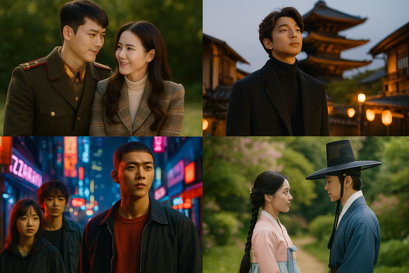 colaj cu cele mai populare seriale asiatice