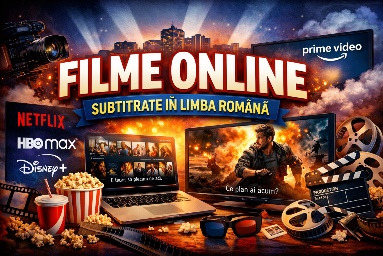 Poza cu website-uri care ofera Filme online cu subtitrări românești