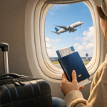 Primele momente ale unei călătorii cu avionul