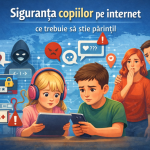 Siguranța copiilor pe internet