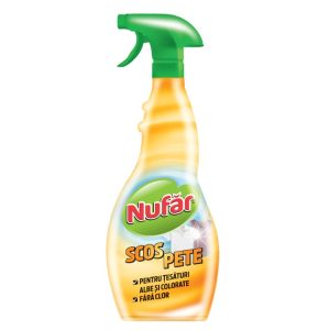 Solutie Nufar de scos pete pentru haine