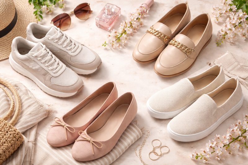 perechi de pantofi comozi pentru primăvara