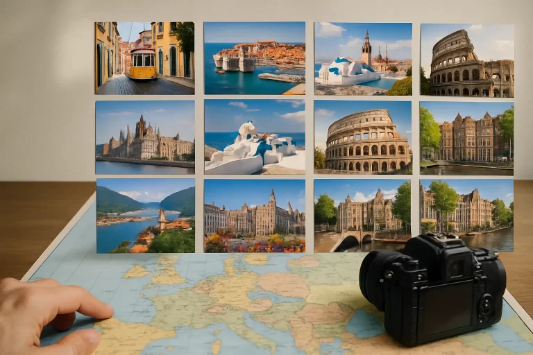 9 destinații ieftine în Europa în mai