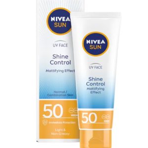 Crema de fata pentru protectie solara si efect de matifiere