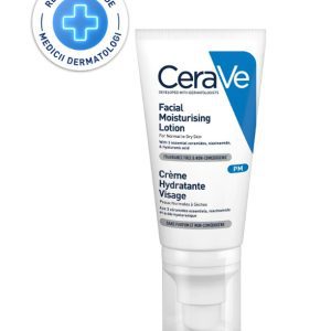 Crema hidratanta pentru fata CeraVe PM, cu ceramide, niacinamida