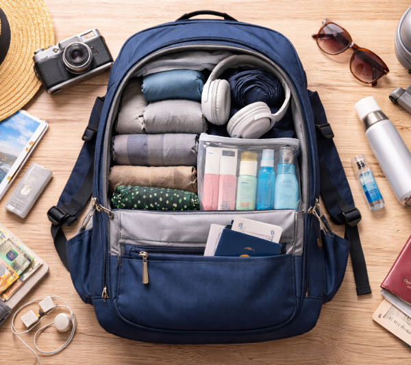 Echipament complet pentru o vacanță perfectă