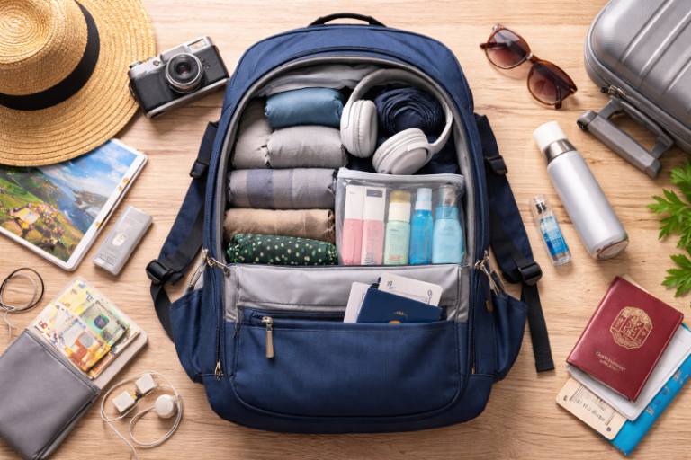 Echipament complet pentru o vacanță perfectă