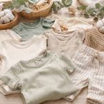 Îmbrăcăminte naturală pentru copii și bebeluși