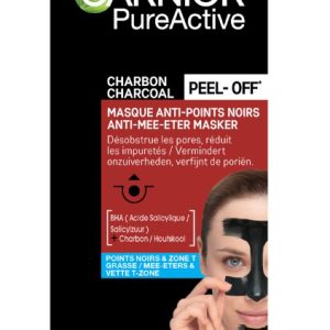 Masca peel-off Garnier Skin Naturals anti-puncte negre