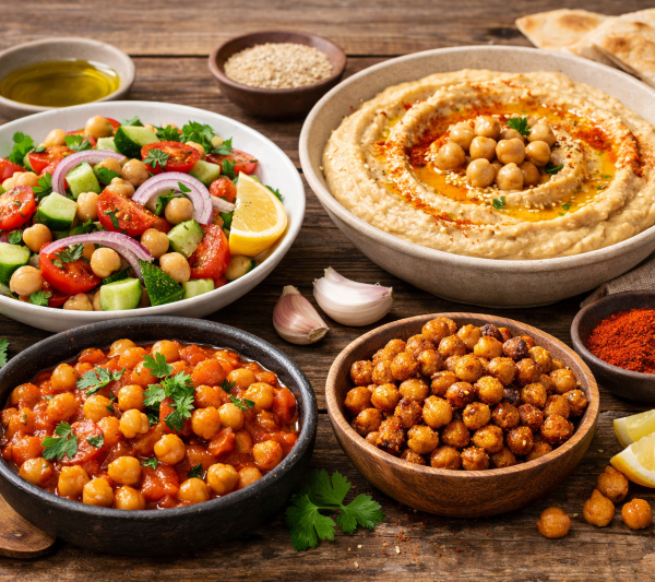 Meniu cu năut pe masă rustică