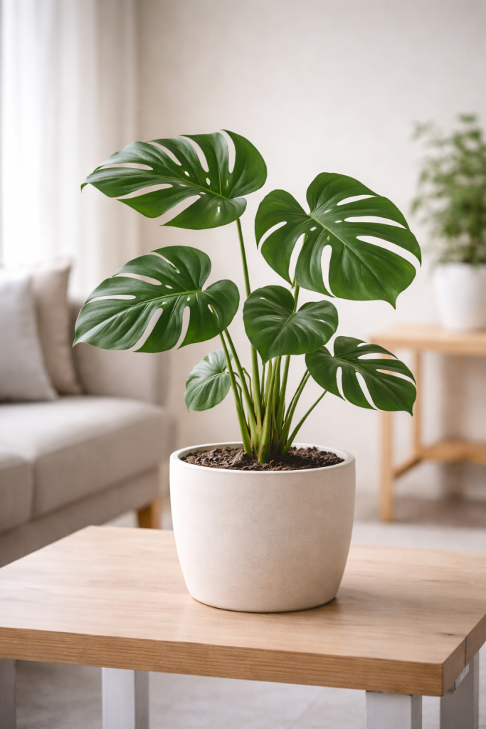Monstera planta pentru apartament nepretentioasa