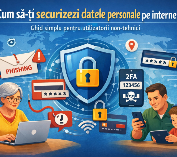 Securizarea datelor personale online