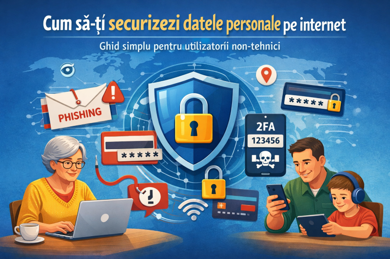 Securizarea datelor personale online