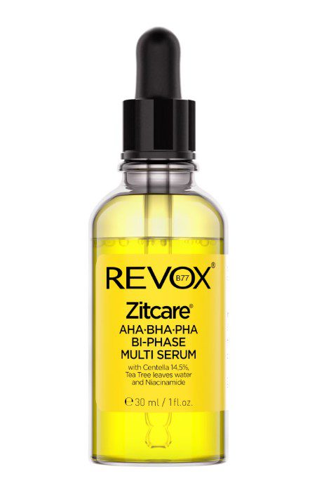 Ser bifazic cu AHA BHA PHA Zitcare