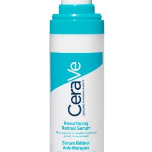 Ser de Fata, CeraVe, Resurfacing Retinol Serum, Contribuie la Repararea Barierei de Protectie a Pielii, Anti-Rid, cu Retinol Incapsulat si Niacinamide, fara Parfum