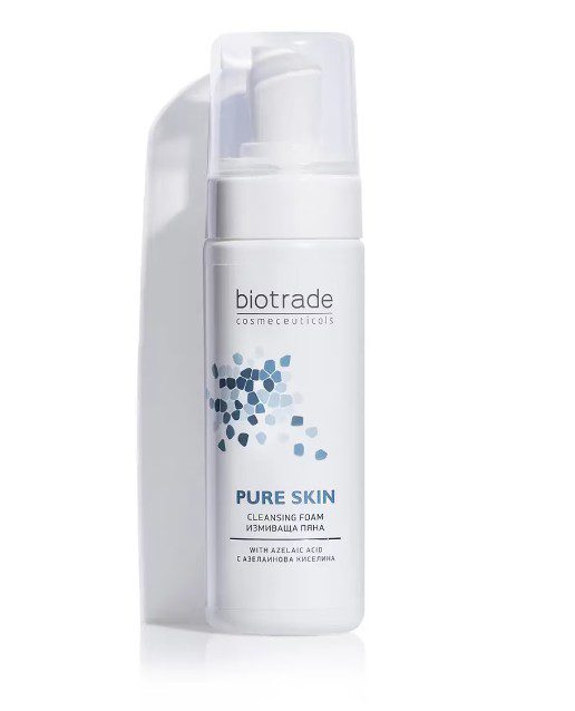 Spumă de curățare pentru față cu acid azelaic