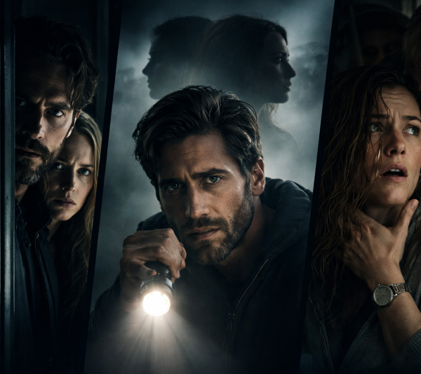 Tensiune psihologică în cinematecă