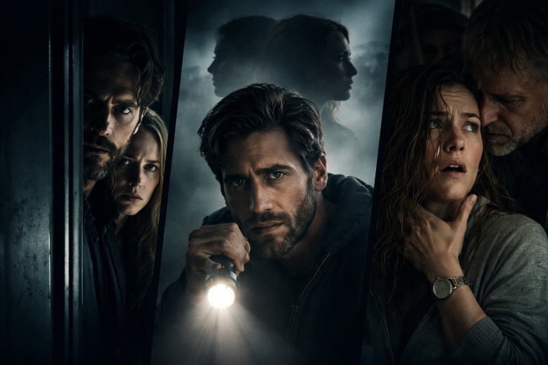 Tensiune psihologică în cinematecă