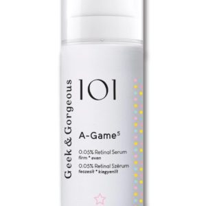 Tratament anti-aging A-Game5 cu 0.05% Retinal Geek&Gorgeous