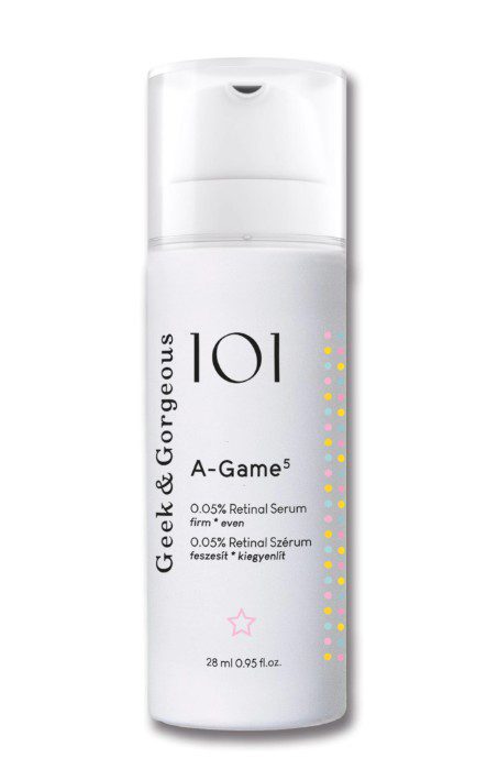 Tratament anti-aging A-Game5 cu 0.05% Retinal Geek&Gorgeous